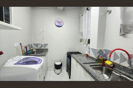 Apartamento para alugar com 58m², 1 quarto e 1 vaga Apartamento para alugar com 58m², 1 quarto e 1 vagaÁrea de Serviço