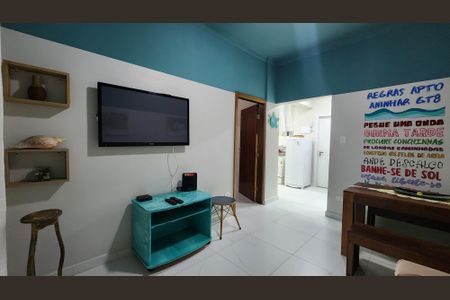 Apartamento para alugar com 58m², 1 quarto e 1 vaga Apartamento para alugar com 58m², 1 quarto e 1 vagaSala