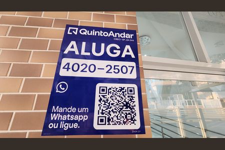 Apartamento para alugar com 58m², 1 quarto e 1 vaga Apartamento para alugar com 58m², 1 quarto e 1 vagaPlaca ADESIVO INSTALADO