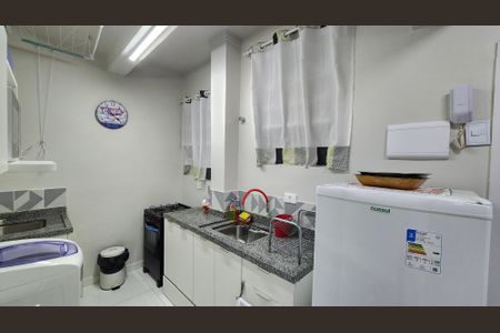 Apartamento para alugar com 58m², 1 quarto e 1 vaga Apartamento para alugar com 58m², 1 quarto e 1 vagaCozinha