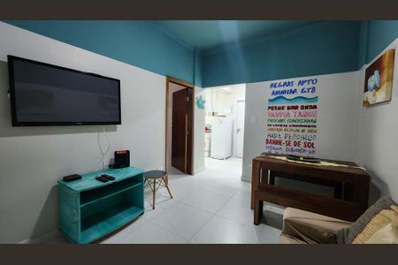 Apartamento para alugar com 58m², 1 quarto e 1 vaga Apartamento para alugar com 58m², 1 quarto e 1 vagaSala