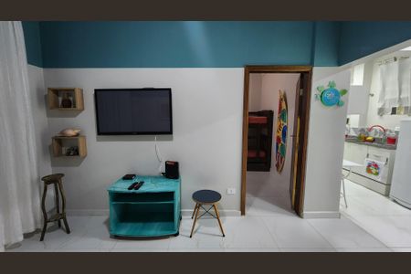 Apartamento para alugar com 58m², 1 quarto e 1 vaga Apartamento para alugar com 58m², 1 quarto e 1 vagaSala