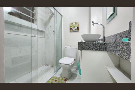 Apartamento para alugar com 58m², 1 quarto e 1 vaga Apartamento para alugar com 58m², 1 quarto e 1 vagaBanheiro