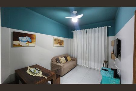 Apartamento para alugar com 58m², 1 quarto e 1 vaga Apartamento para alugar com 58m², 1 quarto e 1 vagaSala