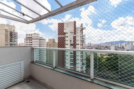 Apartamento para alugar com 350m², 4 quartos e 5 vagasVaranda da Sala de TV