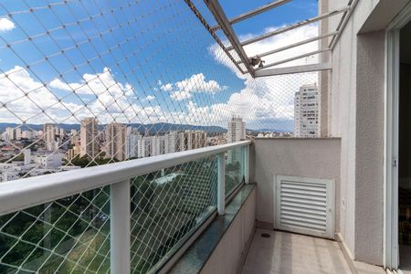 Apartamento para alugar com 350m², 4 quartos e 5 vagasVaranda da Sala de TV