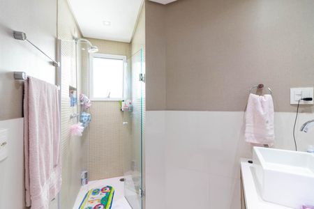 Apartamento para alugar com 350m², 4 quartos e 5 vagasBanheiro da Suíte 1