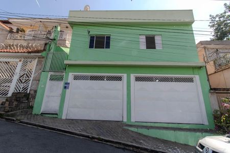 Casa para alugar com 56m², 1 quarto e sem vagaFachada