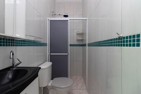 Casa para alugar com 56m², 1 quarto e sem vagaBanheiro
