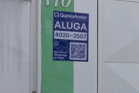 Casa para alugar com 56m², 1 quarto e sem vagaPlaca