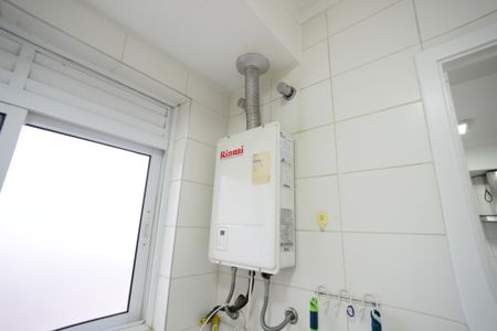 Apartamento à venda com 191m², 4 quartos e 3 vagasAquecedor