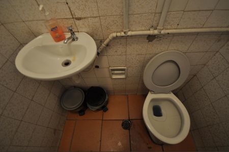 Casa à venda com 110m², 3 quartos e 2 vagasBanheiro de Serviço