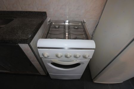 Studio para alugar com 30m², 1 quarto e sem vagaCozinha