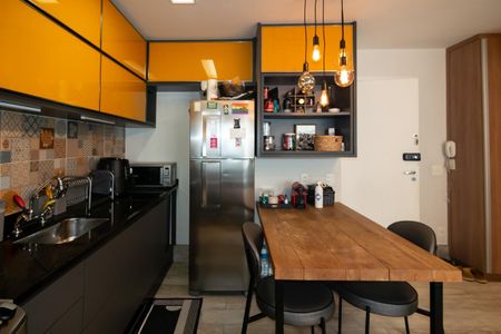 Apartamento para alugar com 50m², 1 quarto e 1 vagaCozinha