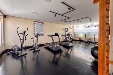 Apartamento à venda com 125m², 3 quartos e 3 vagasÁrea comum - Academia