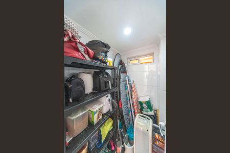 Apartamento à venda com 125m², 3 quartos e 3 vagasQuarto de Serviço