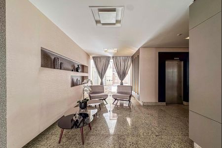 Apartamento à venda com 125m², 3 quartos e 3 vagasHall de entrada