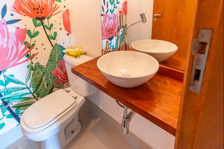 Apartamento à venda com 125m², 3 quartos e 3 vagasLavabo da Sala