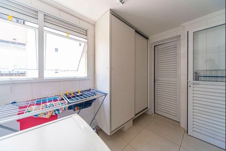 Apartamento à venda com 125m², 3 quartos e 3 vagasÁrea de Serviço