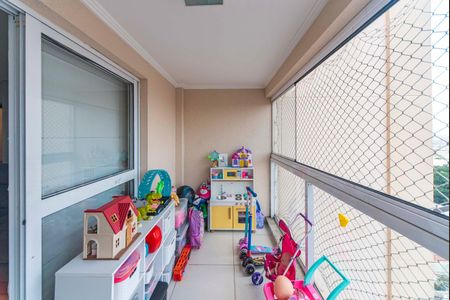 Apartamento à venda com 125m², 3 quartos e 3 vagasVaranda da Sala