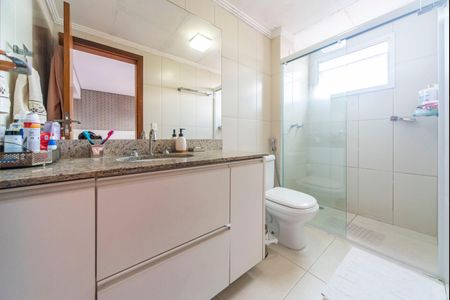 Apartamento à venda com 125m², 3 quartos e 3 vagasBanheiro do Quarto 1