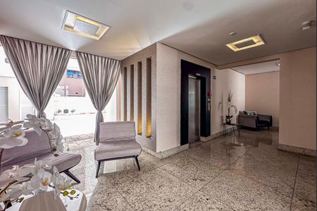 Apartamento à venda com 125m², 3 quartos e 3 vagasHall de entrada