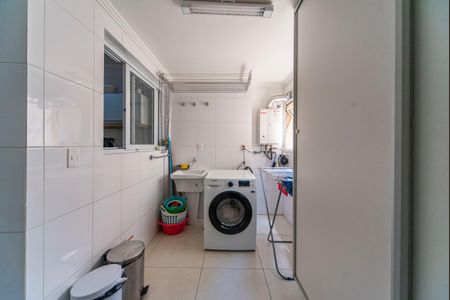 Apartamento à venda com 125m², 3 quartos e 3 vagasÁrea de Serviço