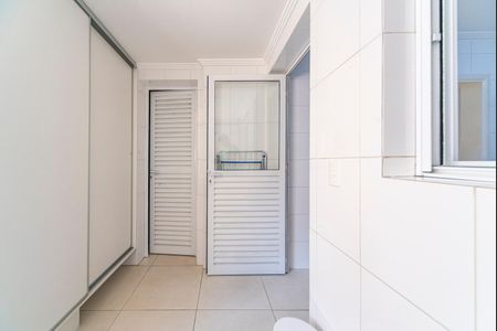 Apartamento à venda com 125m², 3 quartos e 3 vagasÁrea de Serviço