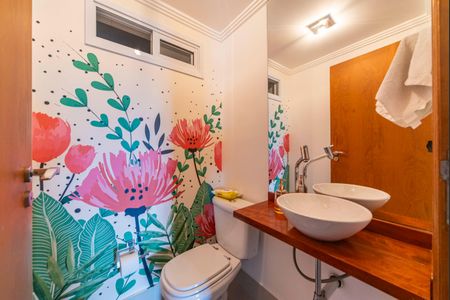 Apartamento à venda com 125m², 3 quartos e 3 vagasLavabo da Sala