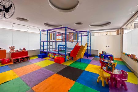 Apartamento à venda com 125m², 3 quartos e 3 vagasBrinquedoteca