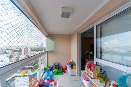 Apartamento à venda com 125m², 3 quartos e 3 vagasVaranda da Sala