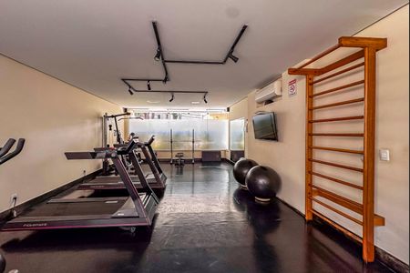 Apartamento à venda com 125m², 3 quartos e 3 vagasÁrea comum - Academia