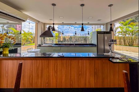 Apartamento à venda com 125m², 3 quartos e 3 vagasÁrea comum - Churrasqueira