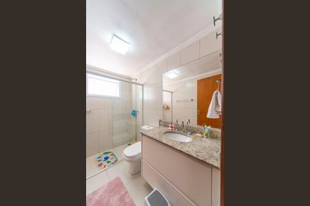 Apartamento à venda com 125m², 3 quartos e 3 vagasBanheiro do Quarto 3