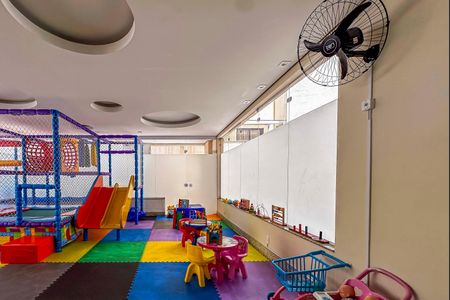 Apartamento à venda com 125m², 3 quartos e 3 vagasBrinquedoteca