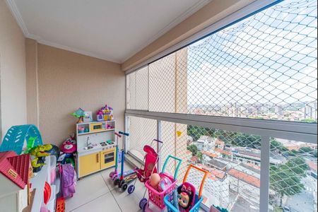 Apartamento à venda com 125m², 3 quartos e 3 vagasVaranda da Sala