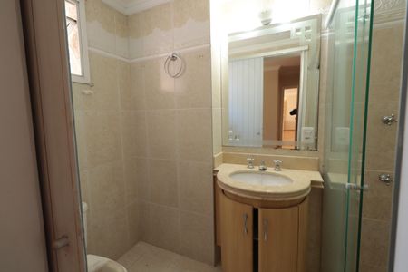 Apartamento para alugar com 127m², 3 quartos e 2 vagasBanheiro da Suíte 2