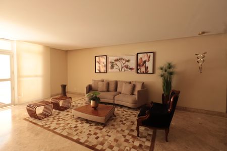 Apartamento para alugar com 127m², 3 quartos e 2 vagasHall social