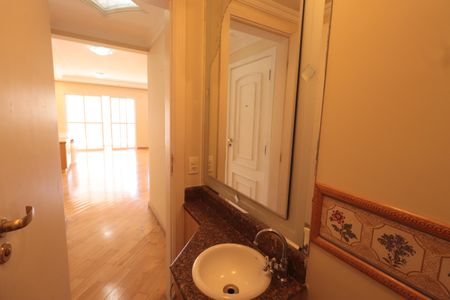 Apartamento para alugar com 127m², 3 quartos e 2 vagasLavabo