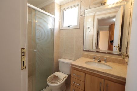 Apartamento para alugar com 127m², 3 quartos e 2 vagasBanheiro da Suíte 