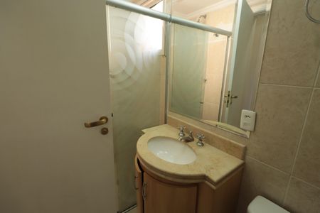 Apartamento para alugar com 127m², 3 quartos e 2 vagasBanheiro da Suíte 3