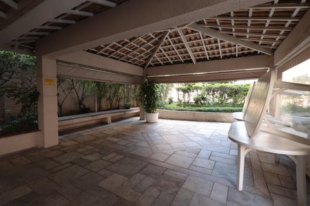 Apartamento para alugar com 127m², 3 quartos e 2 vagasÁrea comum - Churrasqueira