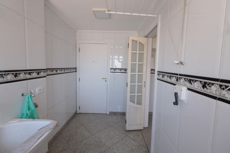 Apartamento para alugar com 127m², 3 quartos e 2 vagasÁrea de Serviço