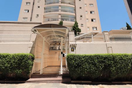 Apartamento para alugar com 127m², 3 quartos e 2 vagasFachada e portaria