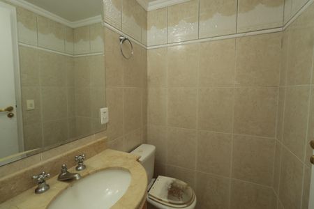 Apartamento para alugar com 127m², 3 quartos e 2 vagasBanheiro da Suíte 3