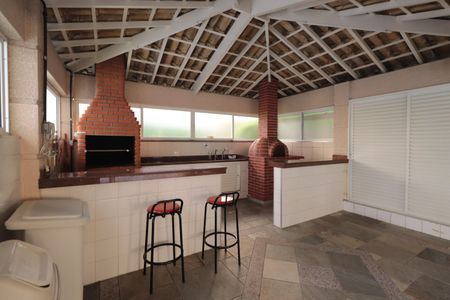 Apartamento para alugar com 127m², 3 quartos e 2 vagasÁrea comum - Churrasqueira