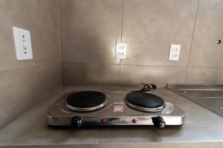 Studio para alugar com 35m², 1 quarto e sem vagaCozinha