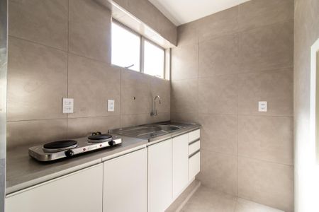 Studio para alugar com 35m², 1 quarto e sem vagaCozinha