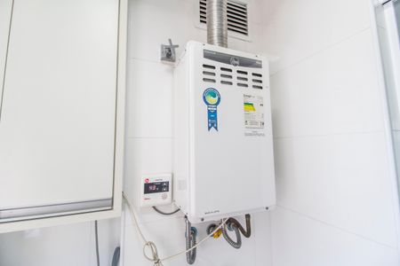 Apartamento à venda com 98m², 3 quartos e 3 vagasÁrea de Serviço