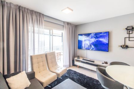 Apartamento à venda com 98m², 3 quartos e 3 vagasSala de TV